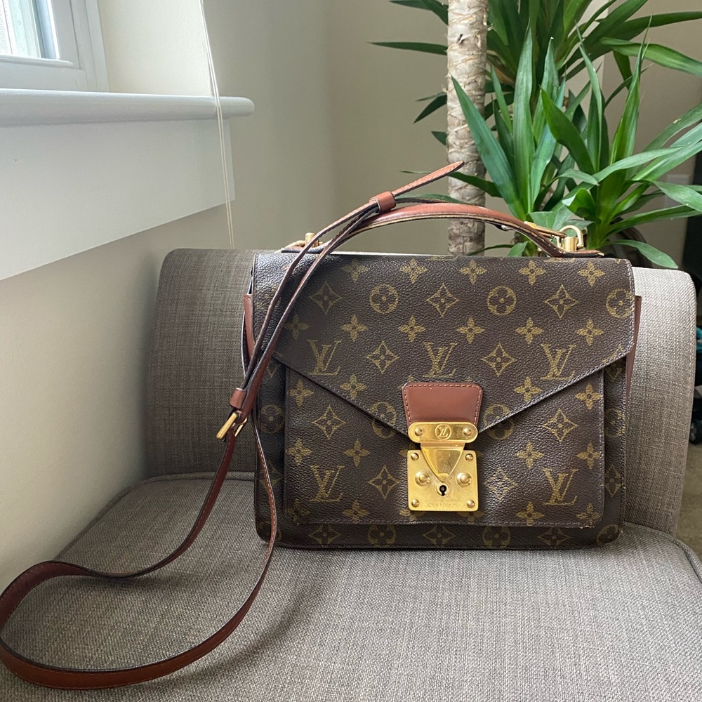 Louis Vuitton Monceau | Vintage | *READ DESCRIPTION* | Open to Offers